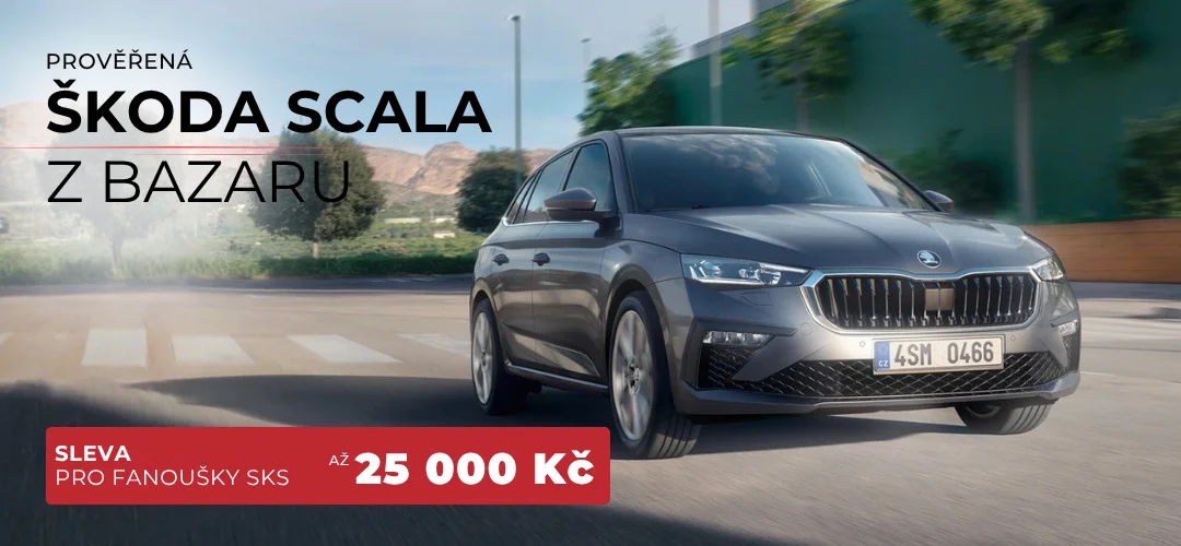 SCALA SKS Z BAZARU